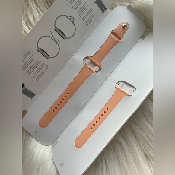 Cantaloupe Apple Watch Sport Band, 44mm - Picture 8 of 12
